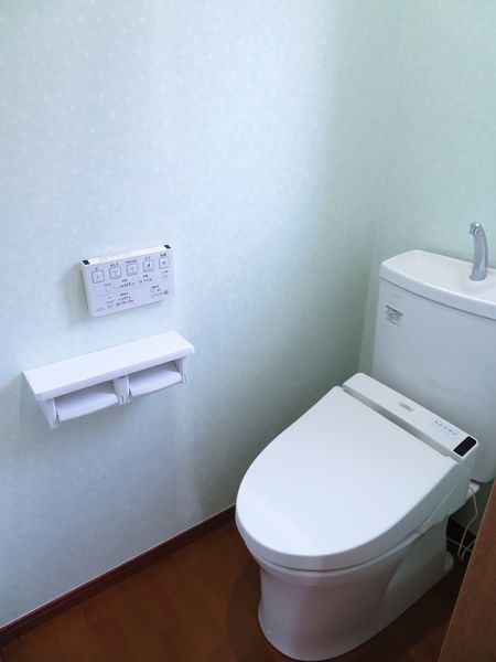 グレースヒルのトイレ写真