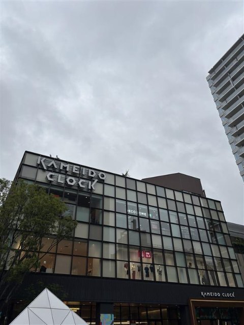 ショッピングセンター　ＫＡＭＥＩＤＯ　ＣＬＯＣＫ（ショッピングセンター）まで1400m