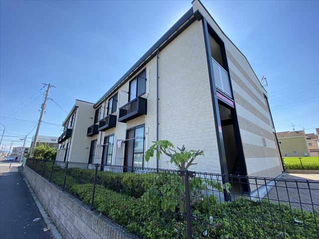 建物外観　☆家具家電付きのお部屋☆