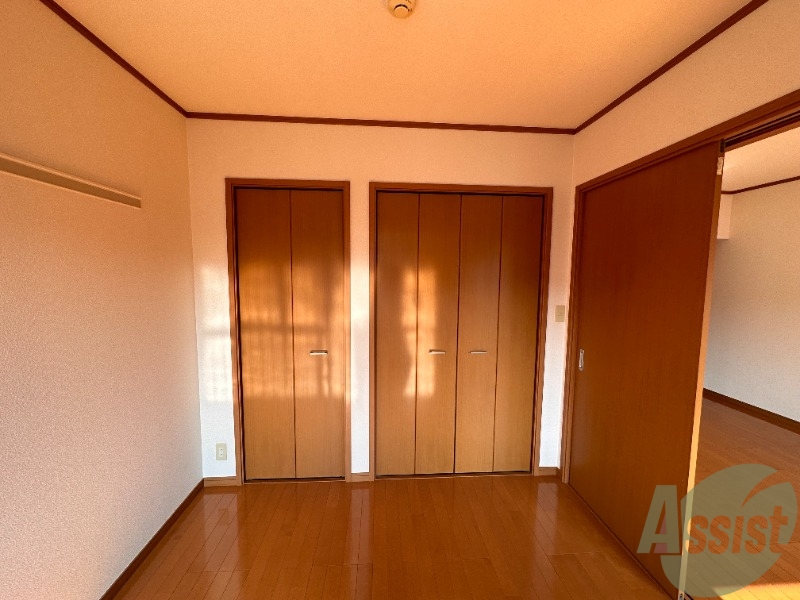 収納　クローゼットは、お洋服多い方も安心の収納です