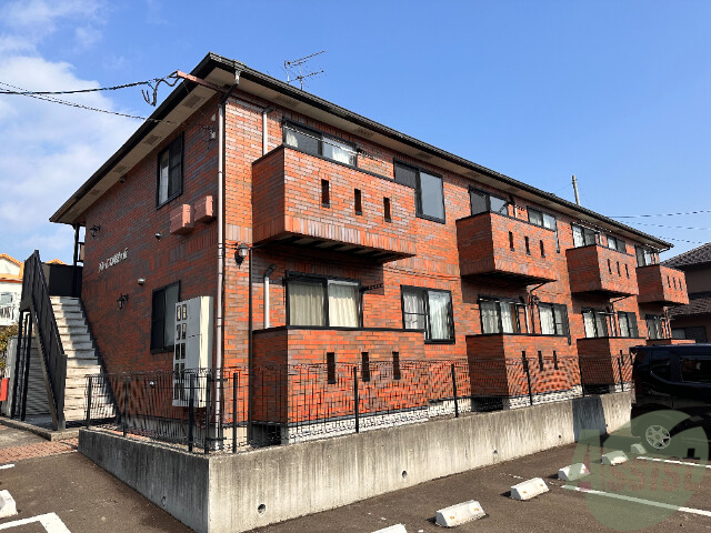 建物外観　仙台市青葉区国見ケ丘「グレイス国見ヶ丘」