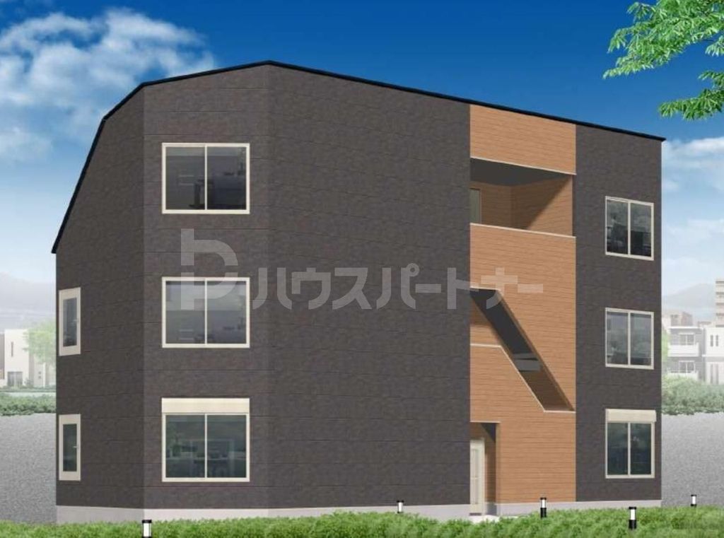 建物外観　パース