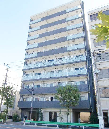 建物外観　★外壁タイル張り★