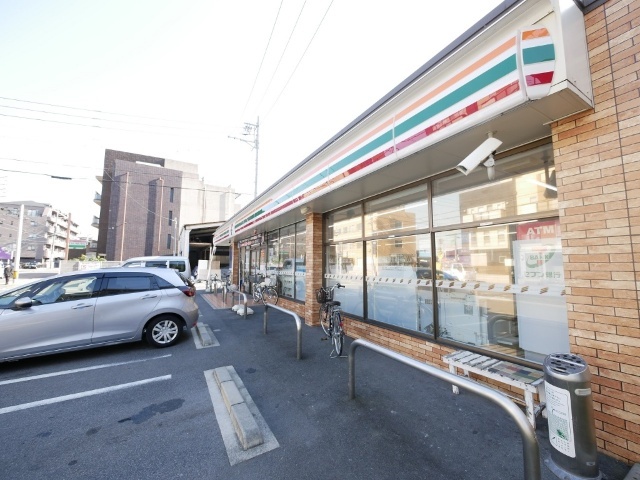 コンビニ　セブンイレブン名古屋駒方町店（コンビニ）まで222m