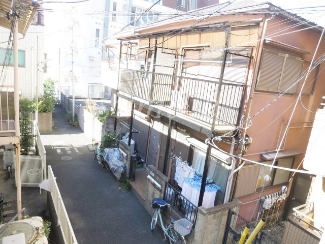 眺望　部屋からの景色です。