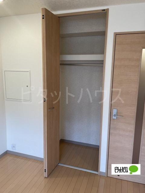 収納　クローゼット
