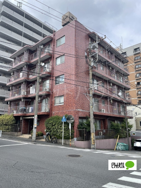 建物外観　ライオンズマンション！