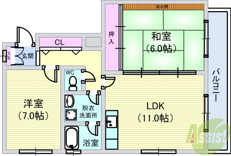 間取り図