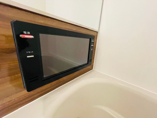 その他設備　浴室テレビ付いてます！