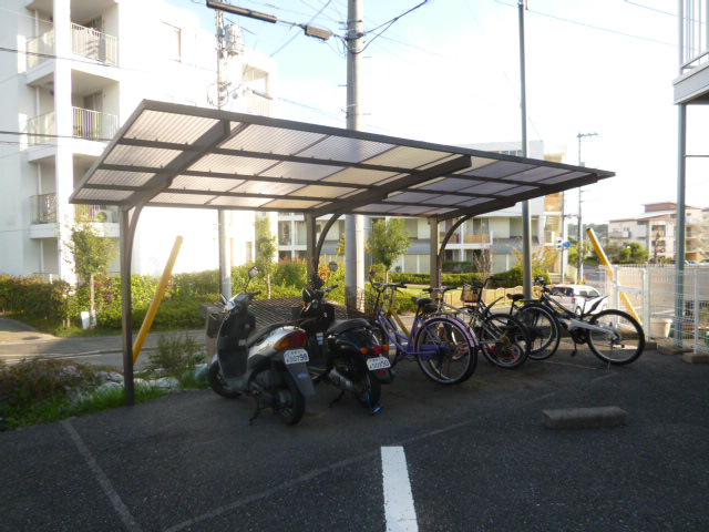 その他共有部分　自転車置き場