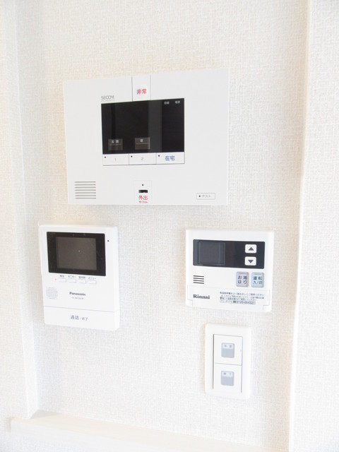 セキュリティ　ＳＥＣＯＭでセキュリティ充実☆
