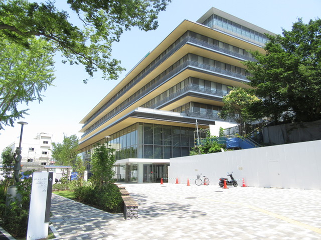 役所　習志野市役所（役所）まで400m