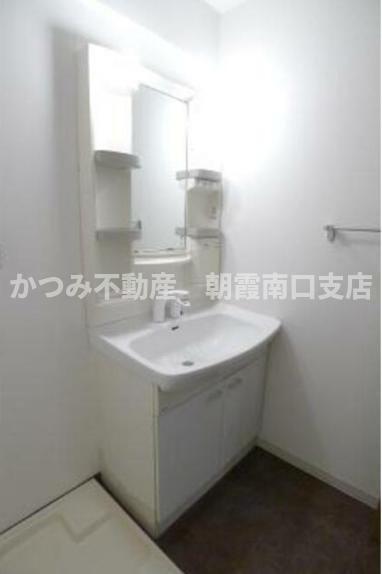 洗面設備　他号室参考