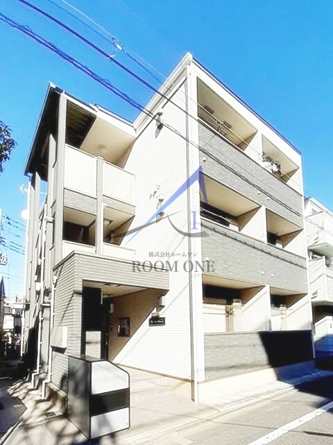 建物外観　外観です。