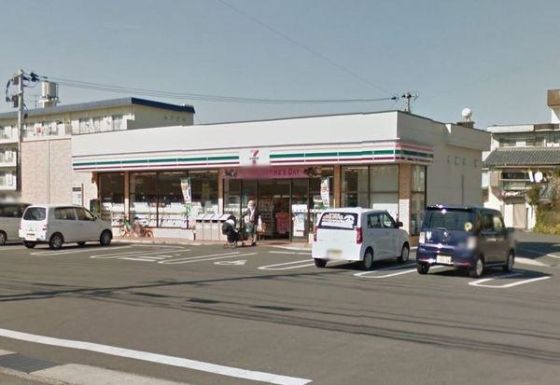 コンビニ　セブンイレブン 宮崎吾妻町店（コンビニ）まで410m