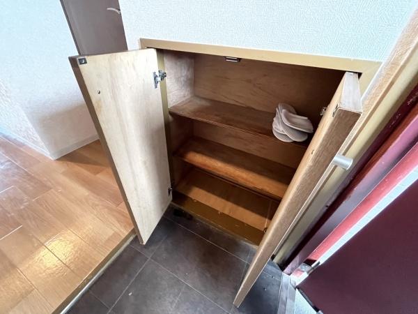 その他設備　小さいですがシューズボックス