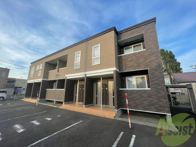 建物外観　札幌市北区新琴似十条「フィールドＳＫ」