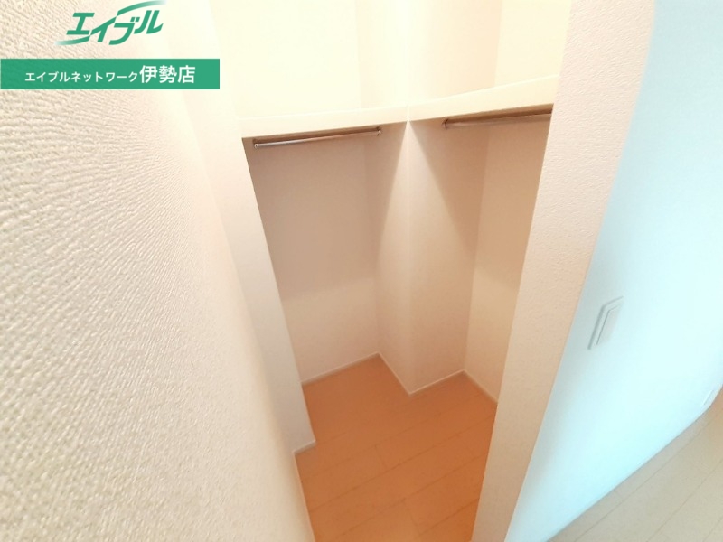 収納　同タイプの部屋写真です