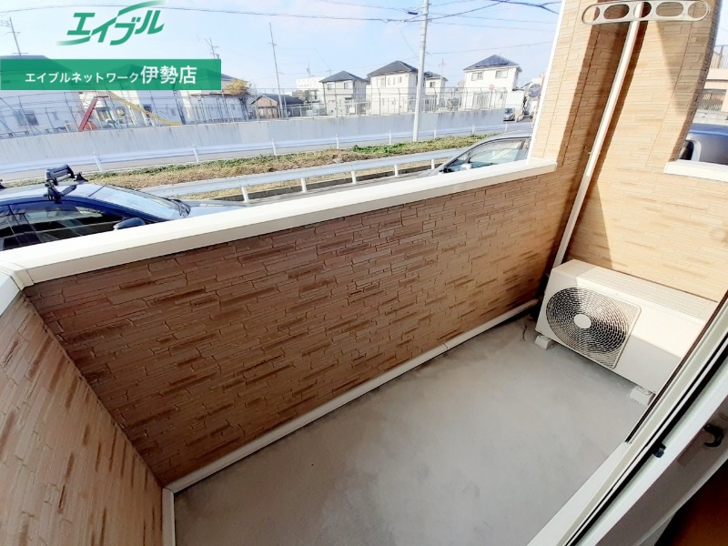 バルコニー　同タイプの部屋写真です