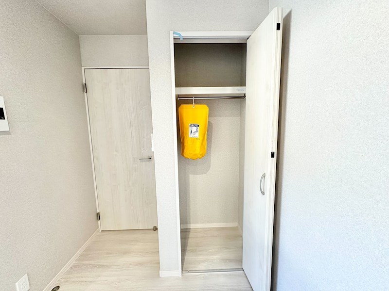 収納　クローゼット付　同仕様写真