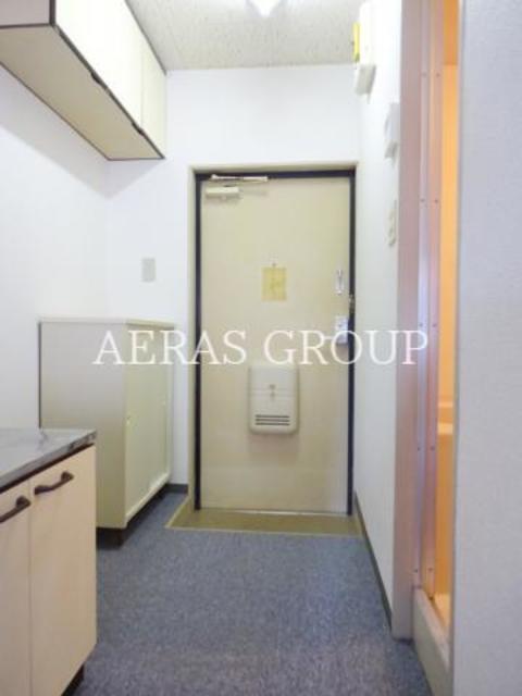 玄関　別部屋参考写真。