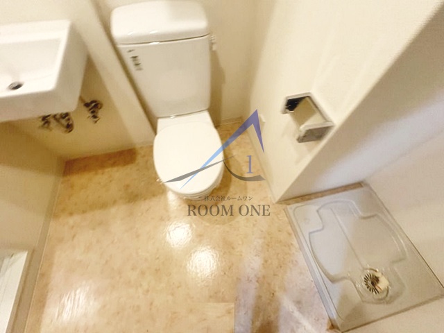 トイレ　トイレです。
