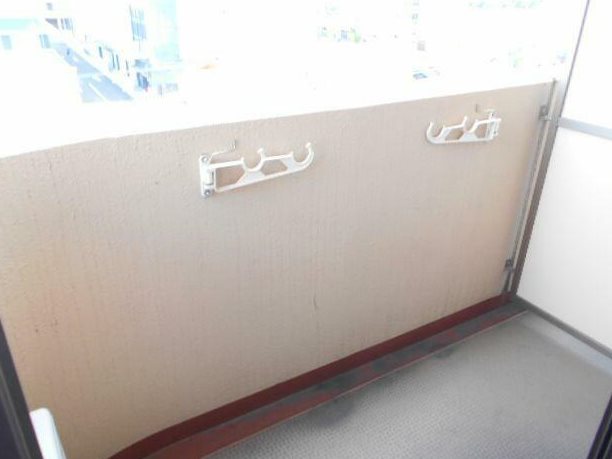 バルコニー　※別のお部屋のお写真です。御参考までに。