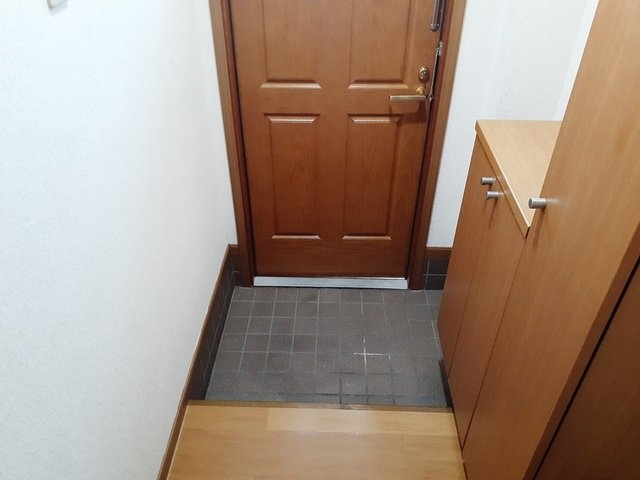玄関　ゆったりとした玄関です