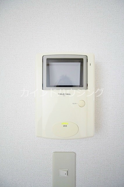 セキュリティ　テレビホン
