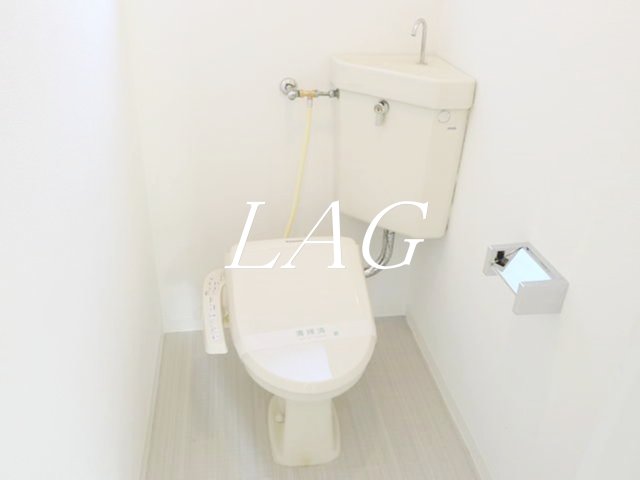 トイレ　トイレです。