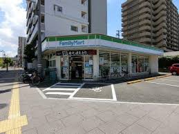 コンビニ　ファミリーマート 京屋宿院店（コンビニ）まで187m