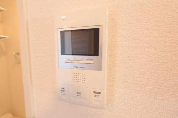 セキュリティ　TVモニター付きで来客対応も安心♪