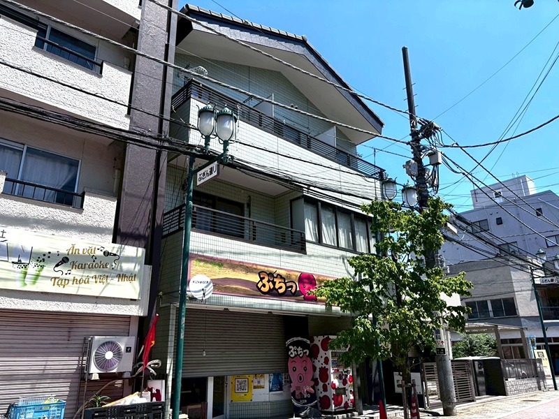 建物外観