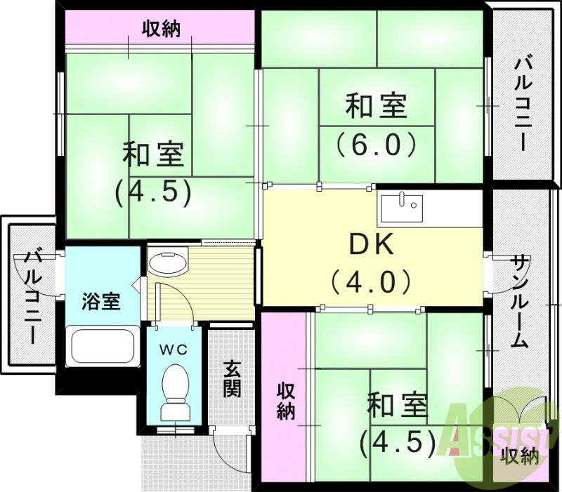 間取り図