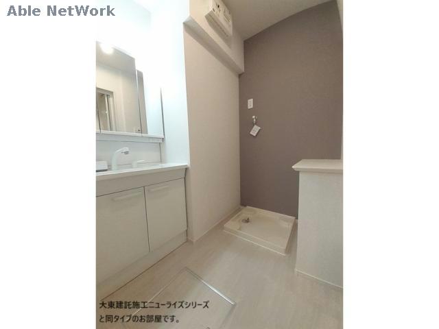 洗面設備　同型タイプ