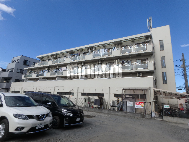 建物外観　日当たりの良い建物です。