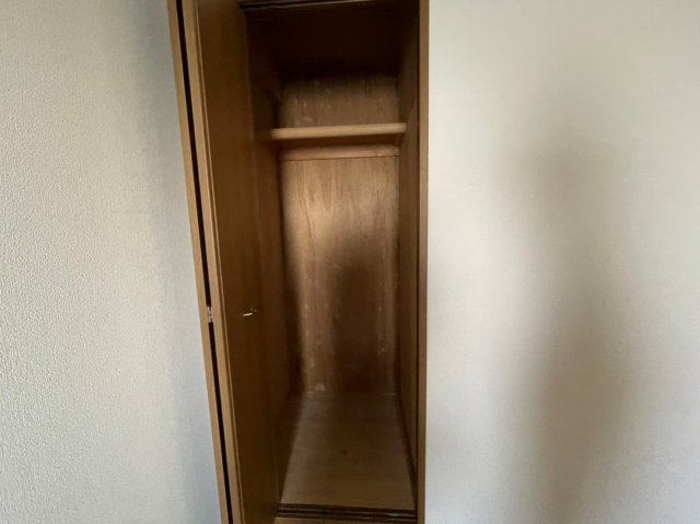 収納　(参考)同マンション別間取り他部屋の写真（間取り図が正）