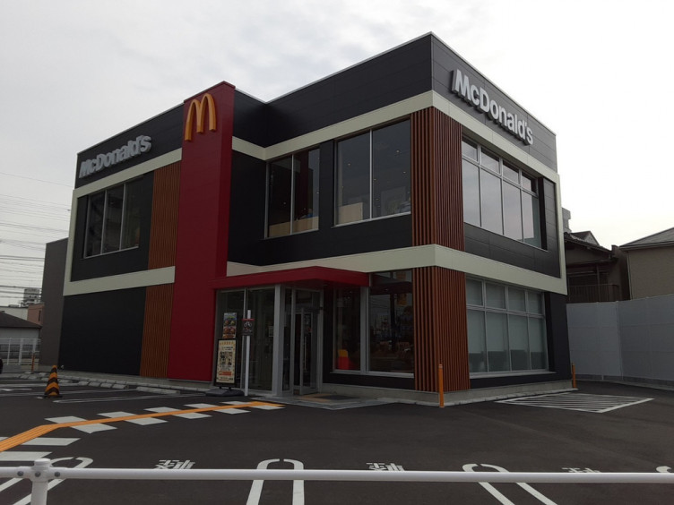 飲食店　マクドナルド あべの筋遠里小野店（飲食店）まで1025m