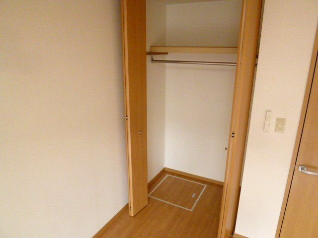 収納　クローゼットです。