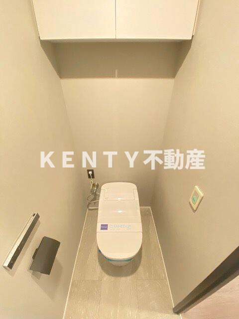 トイレ　コンパクトで使いやすいトイレです