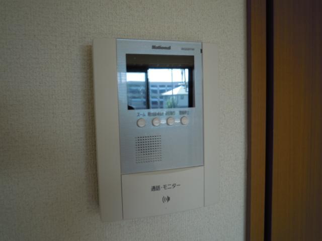 セキュリティ　カメラ付インターホン