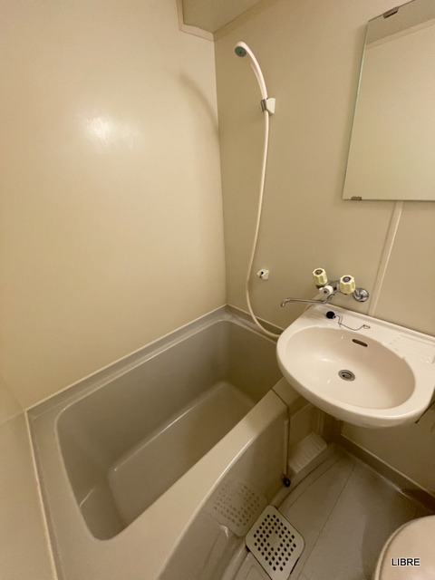 バス・シャワールーム　同物件、別のお部屋のイメージ写真です！