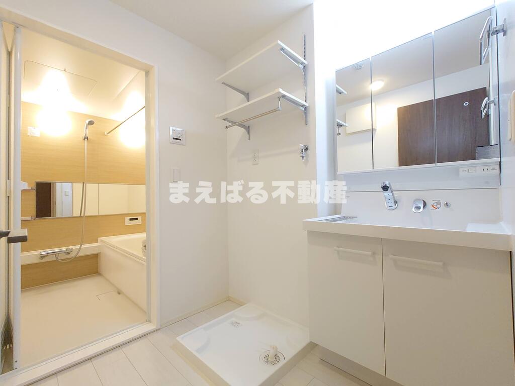 洗面設備　洗面脱衣所スペース
