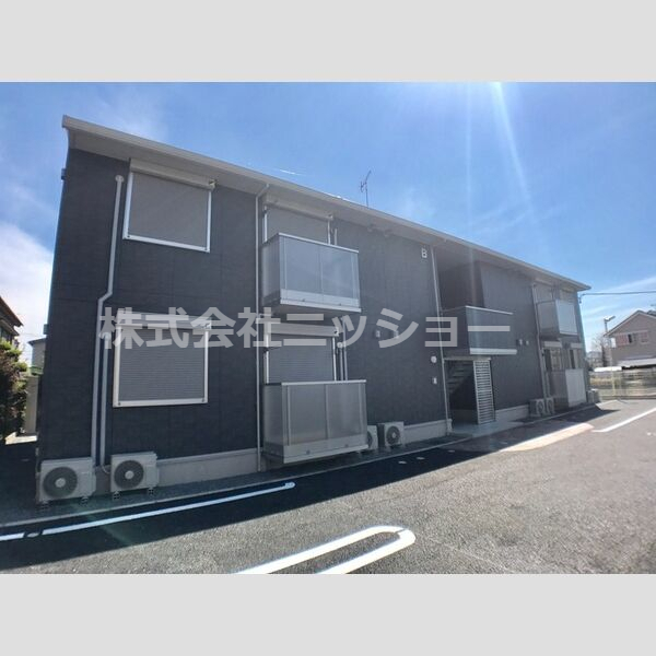 建物外観　B棟　外観