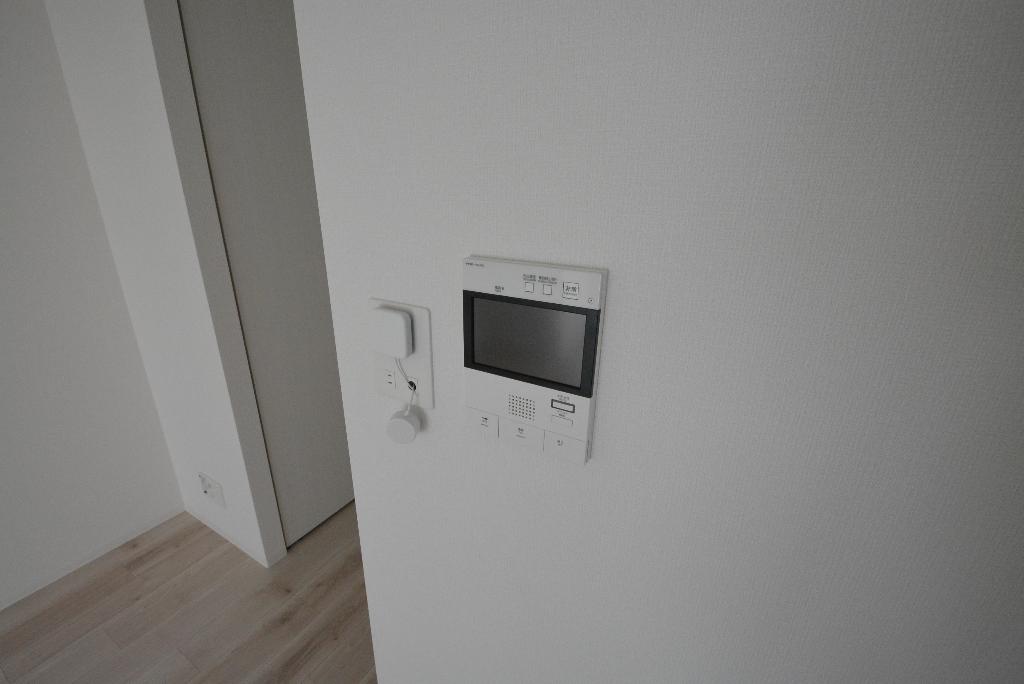 セキュリティ　カメラ付インターホン