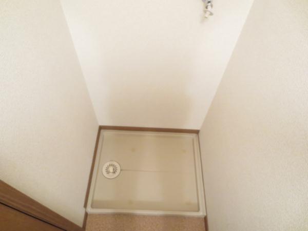 その他設備　室内洗濯機置