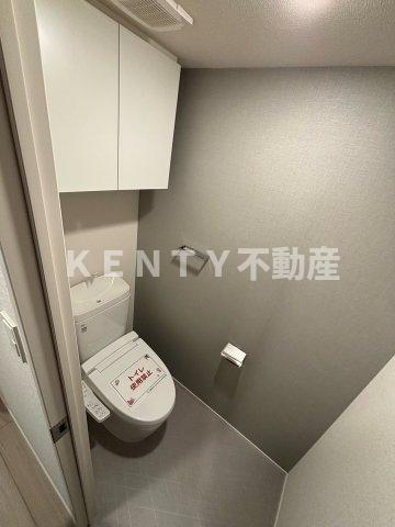トイレ　落ち着いたトイレです