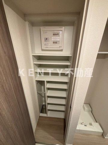 収納　収納があります
