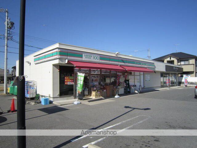 コンビニ　ローソンストア１００　岡崎矢作（コンビニ）まで500m