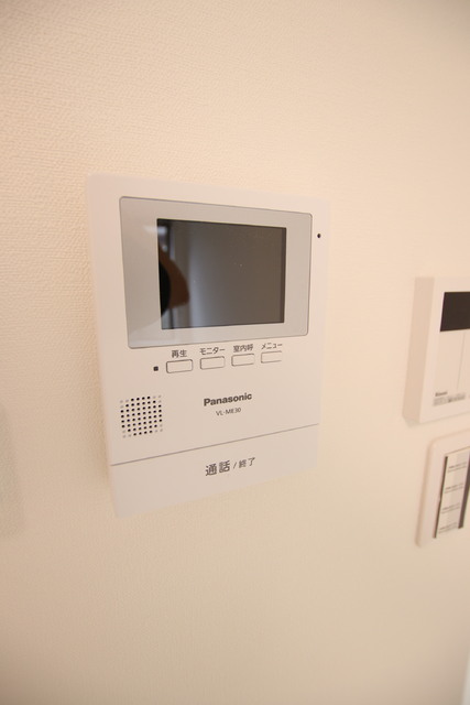 その他設備　★来訪者の顔がわかるＴＶモニターホン★
